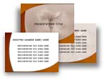 Corn Flower PowerPoint Template