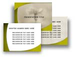 Corn Flower PowerPoint Template