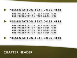 Hurricane Weather Print Master slide design
