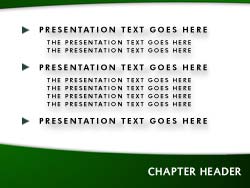 Water Print Master slide design