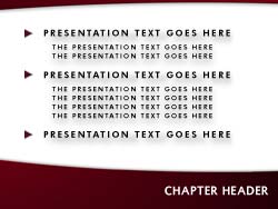 Water Print Master slide design