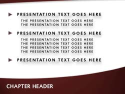 Tree of Knowledge Print Master slide design