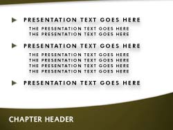 Tree of Knowledge Print Master slide design