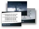 Tornado PowerPoint Template