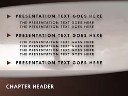 Tornado Slide Master slide design