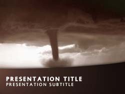 Tornado Title Master slide design
