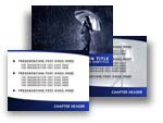 Rain PowerPoint Template