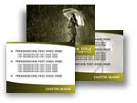 Rain PowerPoint Template