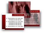 Human Traffic PowerPoint Template