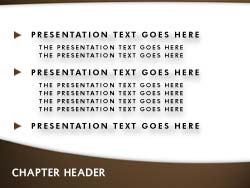 Working Mother Print Master slide design