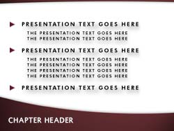 Working Mother Print Master slide design