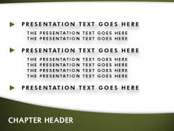 Working Mother Print Master slide design