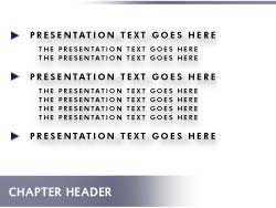 Consultant Print Master slide design