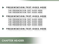 Consultant Print Master slide design