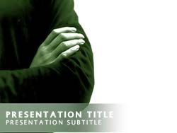 Consultant Title Master slide design
