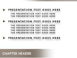 Consultant Print Master slide design