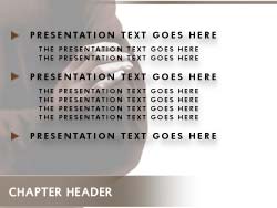 Consultant Slide Master slide design