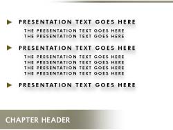Consultant Print Master slide design