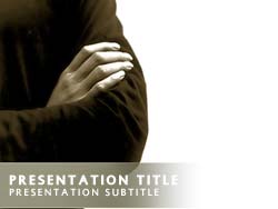 Consultant Title Master slide design