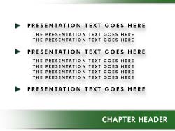Businessman Print Master slide design