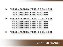 Businessman Print Master slide design