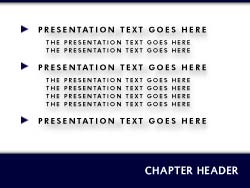 Business Advisor Print Master slide design