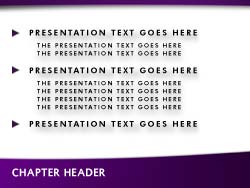 Presenter Print Master slide design