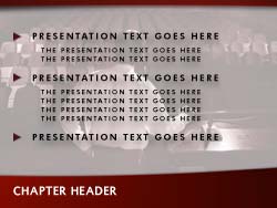Presenter Slide Master slide design
