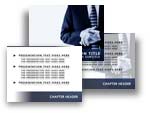 Business Man PowerPoint Template