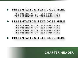 Business Man Print Master slide design