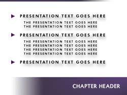 Business Man Print Master slide design