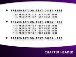 Business Plan Print Master slide design