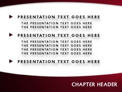 Business Plan Print Master slide design