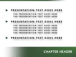 Business Meeting Print Master slide design