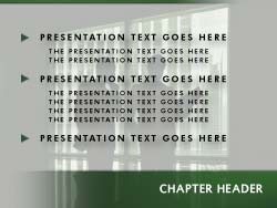 Business Meeting Slide Master slide design
