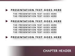 Business Meeting Print Master slide design