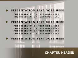 Business Meeting Slide Master slide design