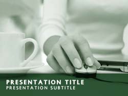 Work Title Master slide design