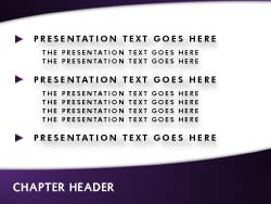 Home Office Print Master slide design