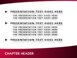 Market Leader Print Master slide design