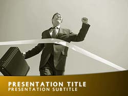 Market Leader Title Master slide design