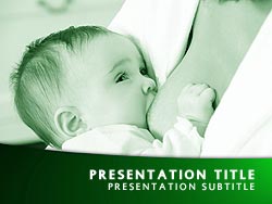 Breastfeeding Title Master slide design