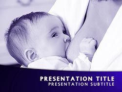 Breastfeeding Title Master slide design