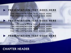 Child Eating Healthy Food Slide Master slide design