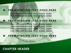 Child Eating Healthy Food Slide Master slide design