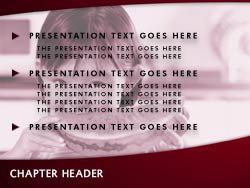 Child Eating Healthy Food Slide Master slide design