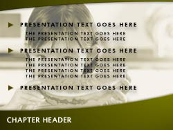 Child Eating Healthy Food Slide Master slide design