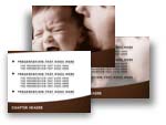 Mother & Baby PowerPoint Template