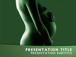 Pregnancy Title Master slide design