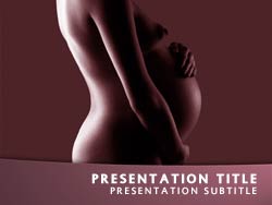 Pregnancy Title Master slide design